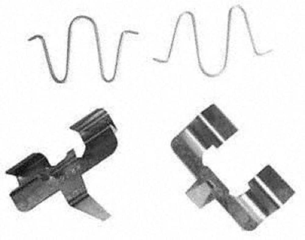 Kit de herrajes para frenos de disco Raybestos H15804A