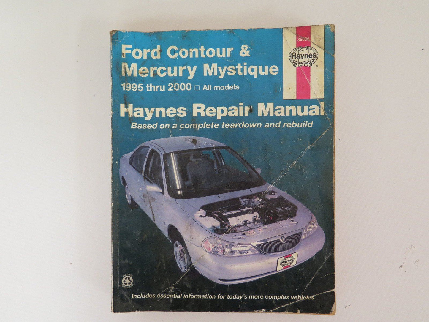 Publicaciones Haynes 36006 Manual de reparación