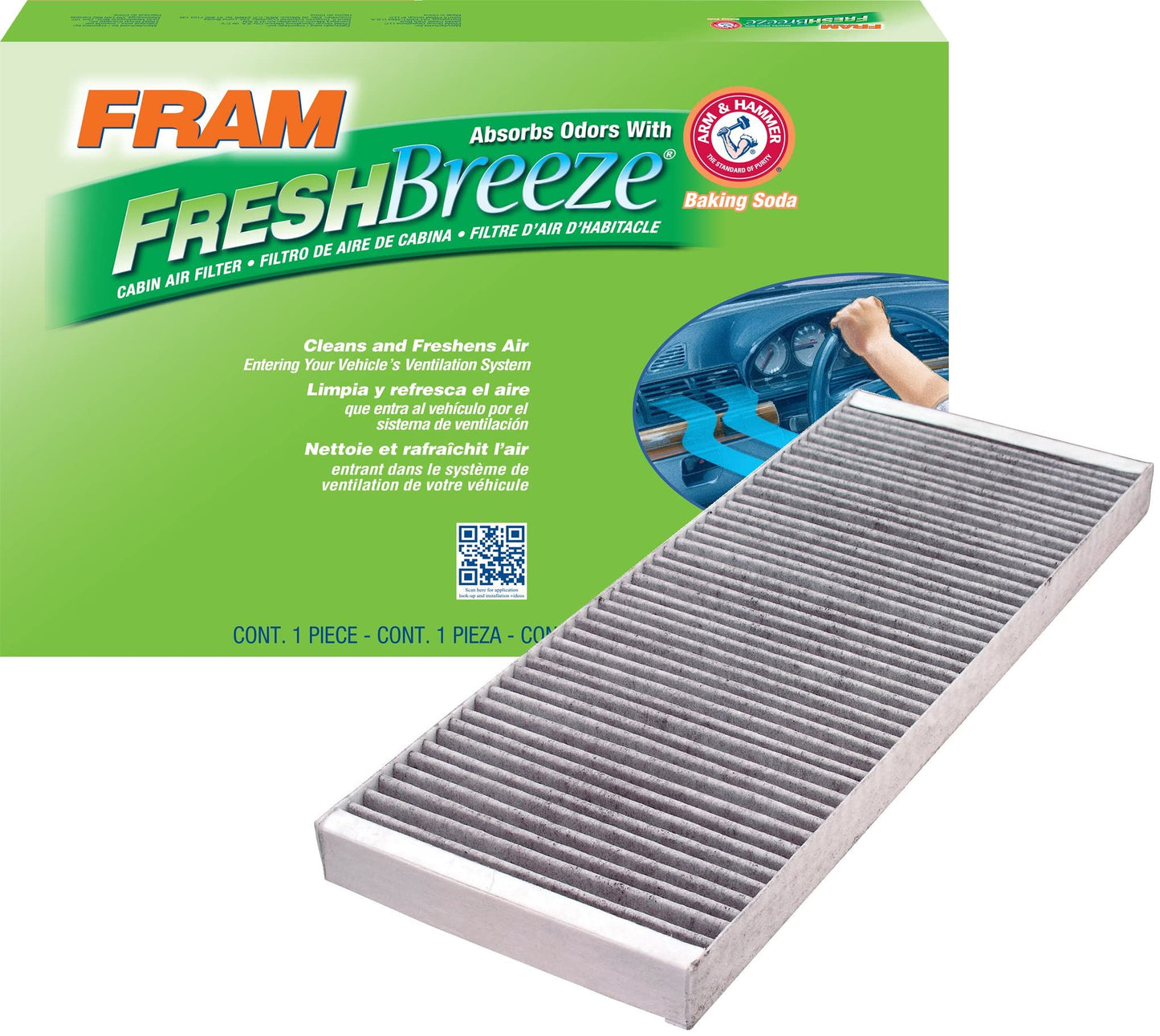 Filtre à air d'habitacle Fram CF8110A
