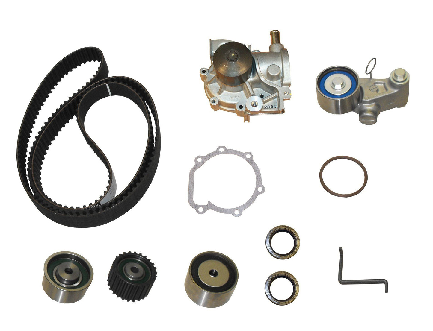 CRP PP304LK1 Engine Timing Belt Kit with Water Pump