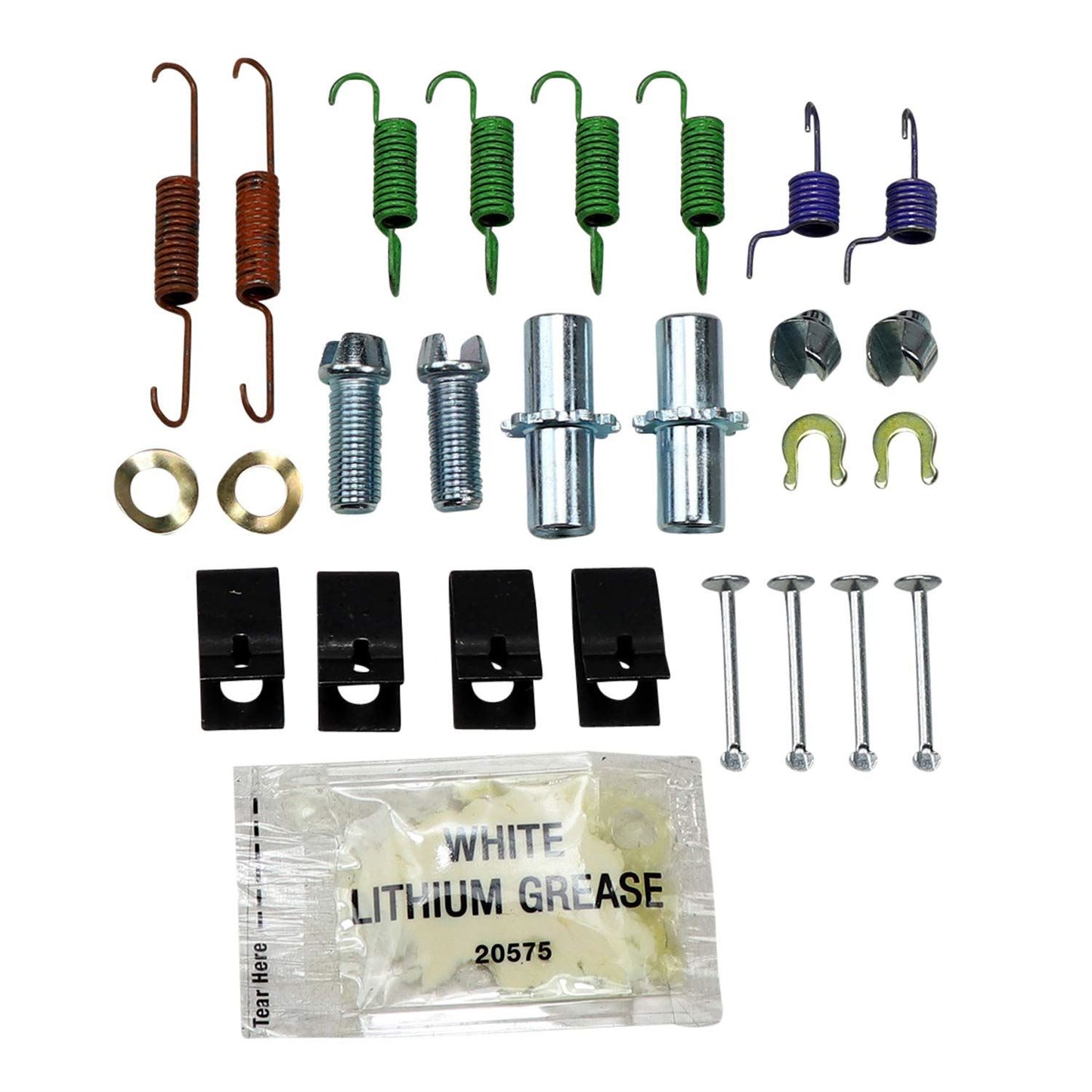 Beck/Arnley 084-1664 Kit de herrajes para freno de estacionamiento