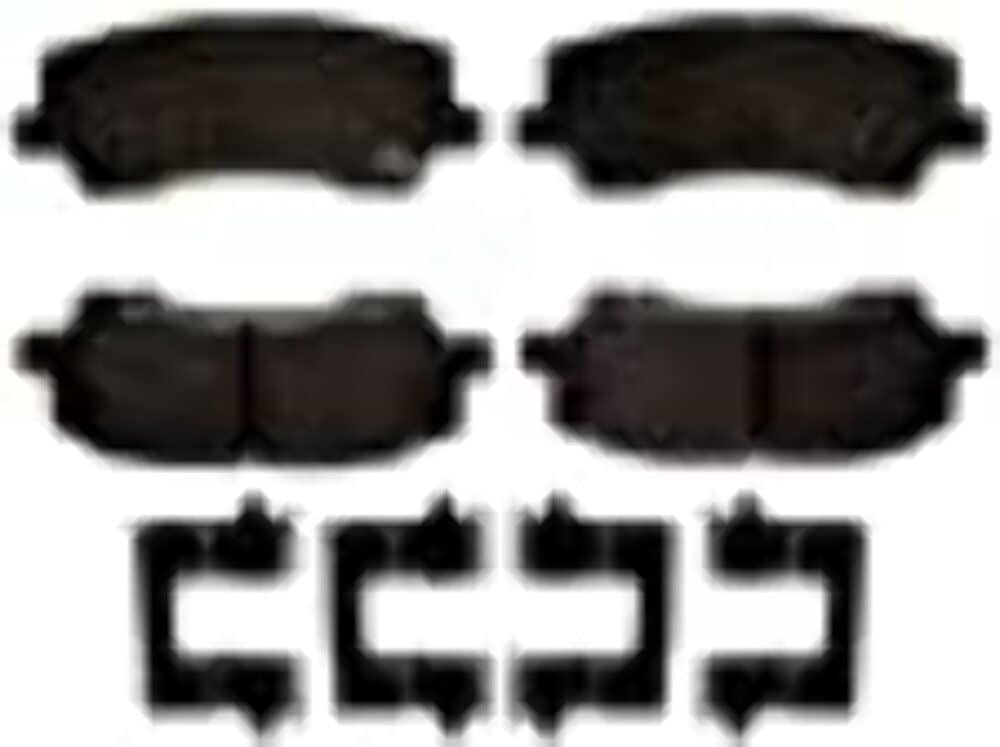 Raybestos SP1793XPH Disc Brake Pad Set
