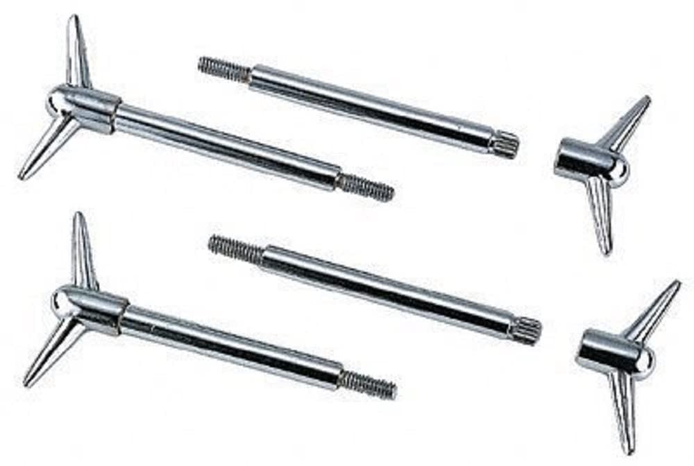 Mr Gasket 9824 Kit de boulons de couvercle de valve moteur