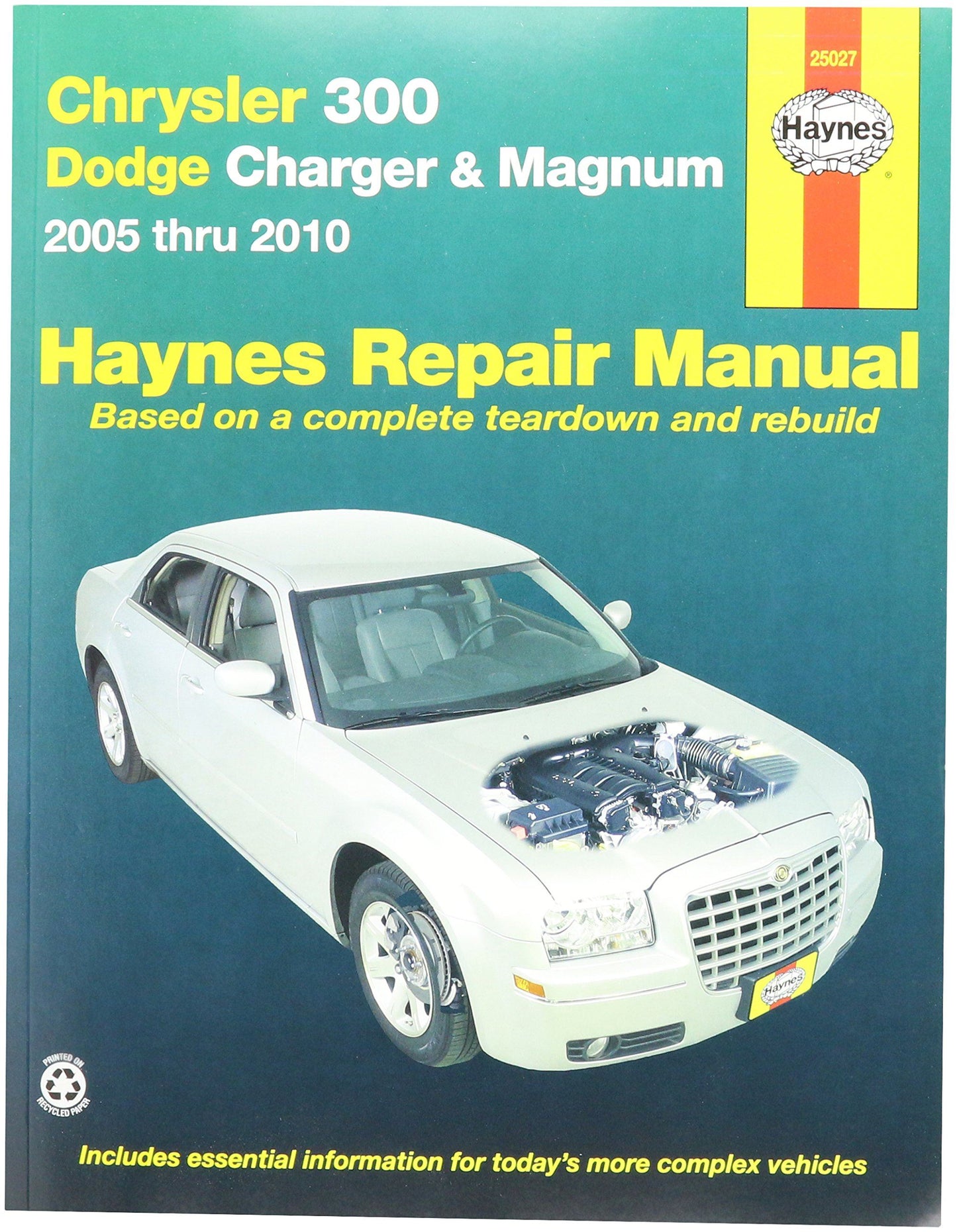Publicaciones Haynes 25027 Manual de reparación