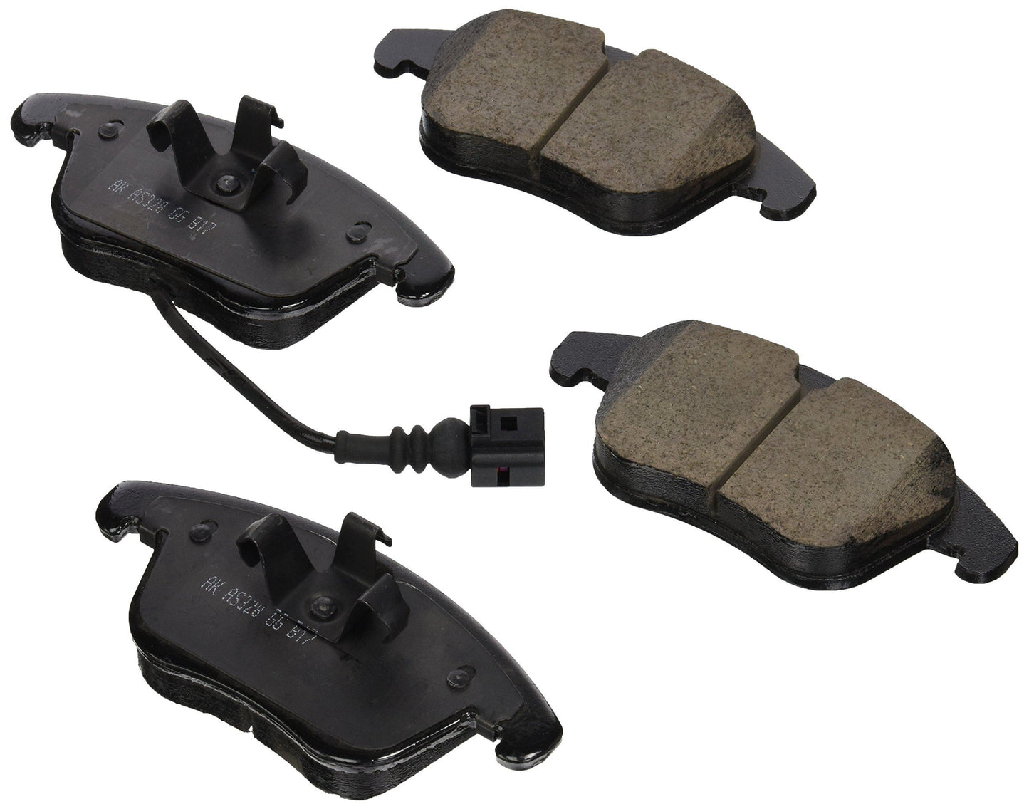 Akebono EUR1375 Disc Brake Pad Set