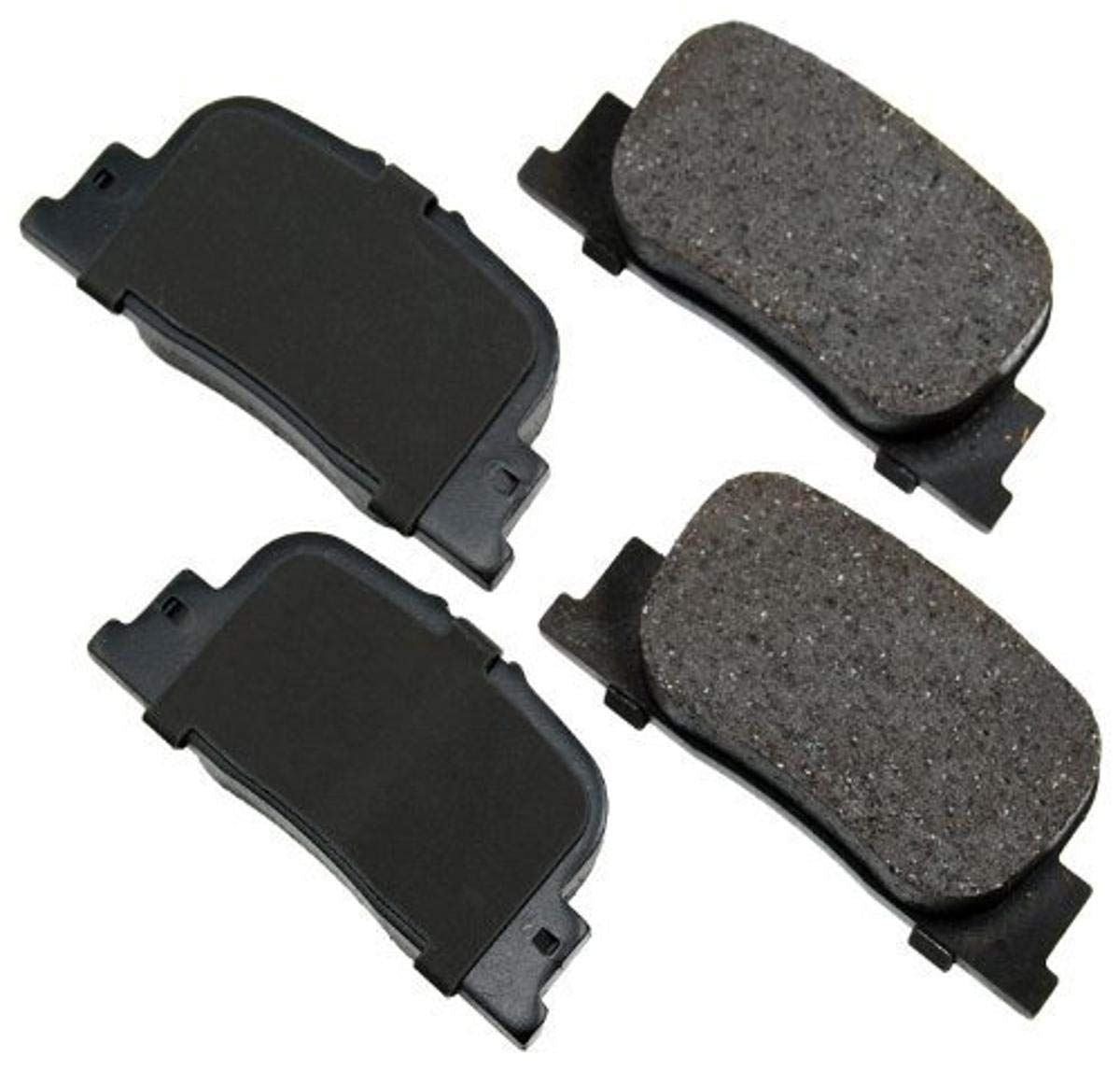 Akebono ACT835 Jeu de plaquettes de frein à disque