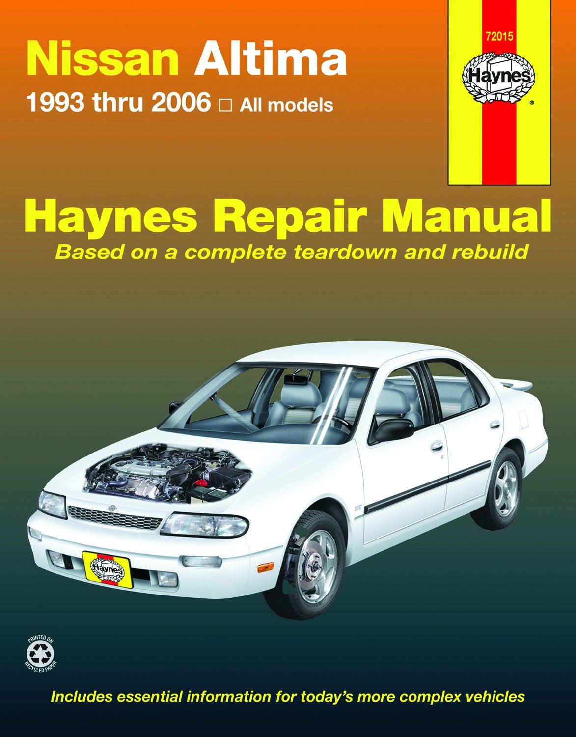 Haynes Publications 72015 Manuel de réparation