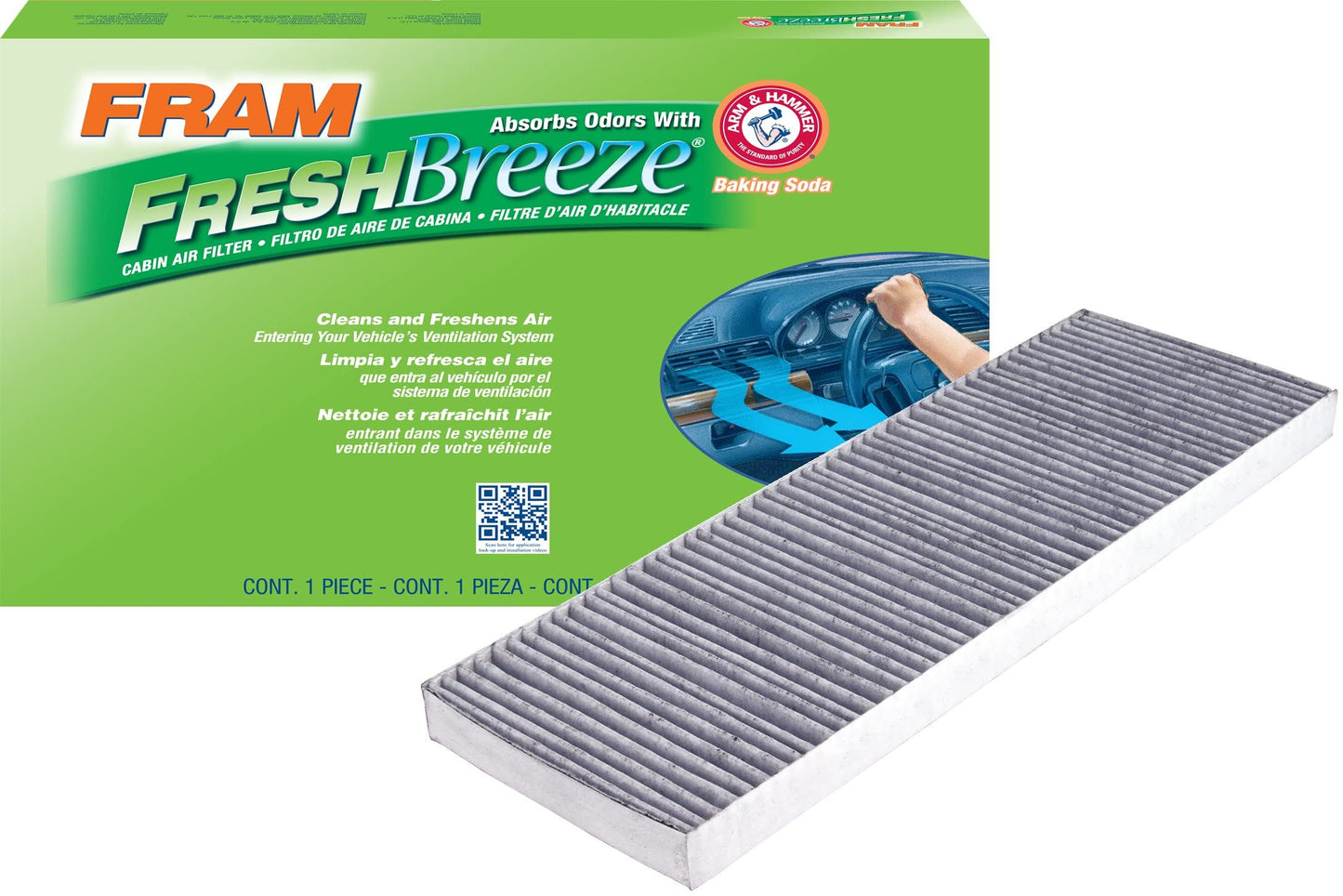 Filtro de aire de cabina Fram CF9119A