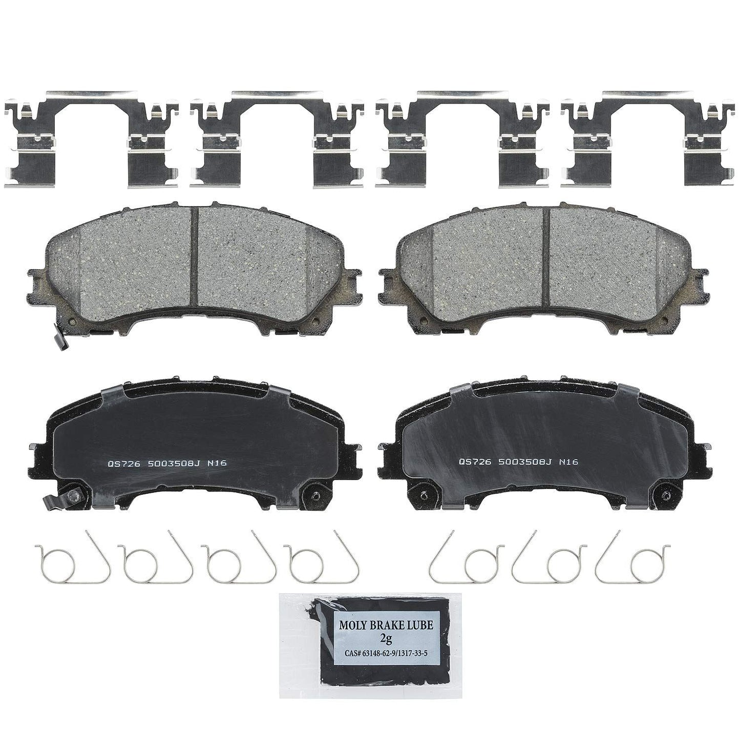 Wagner ZD1736 Disc Brake Pad Set