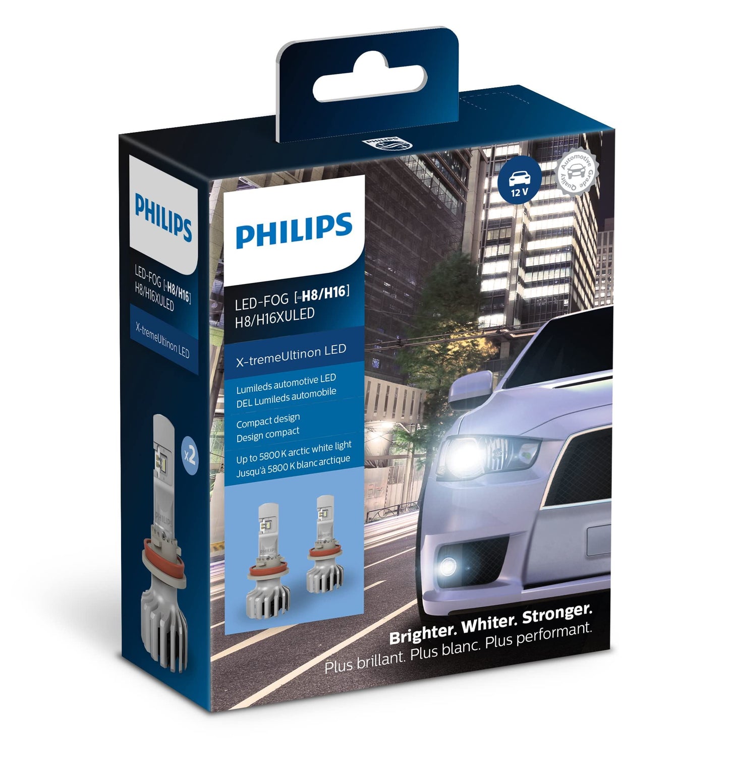 Philips H8/H16XULED Fog Light Bulb