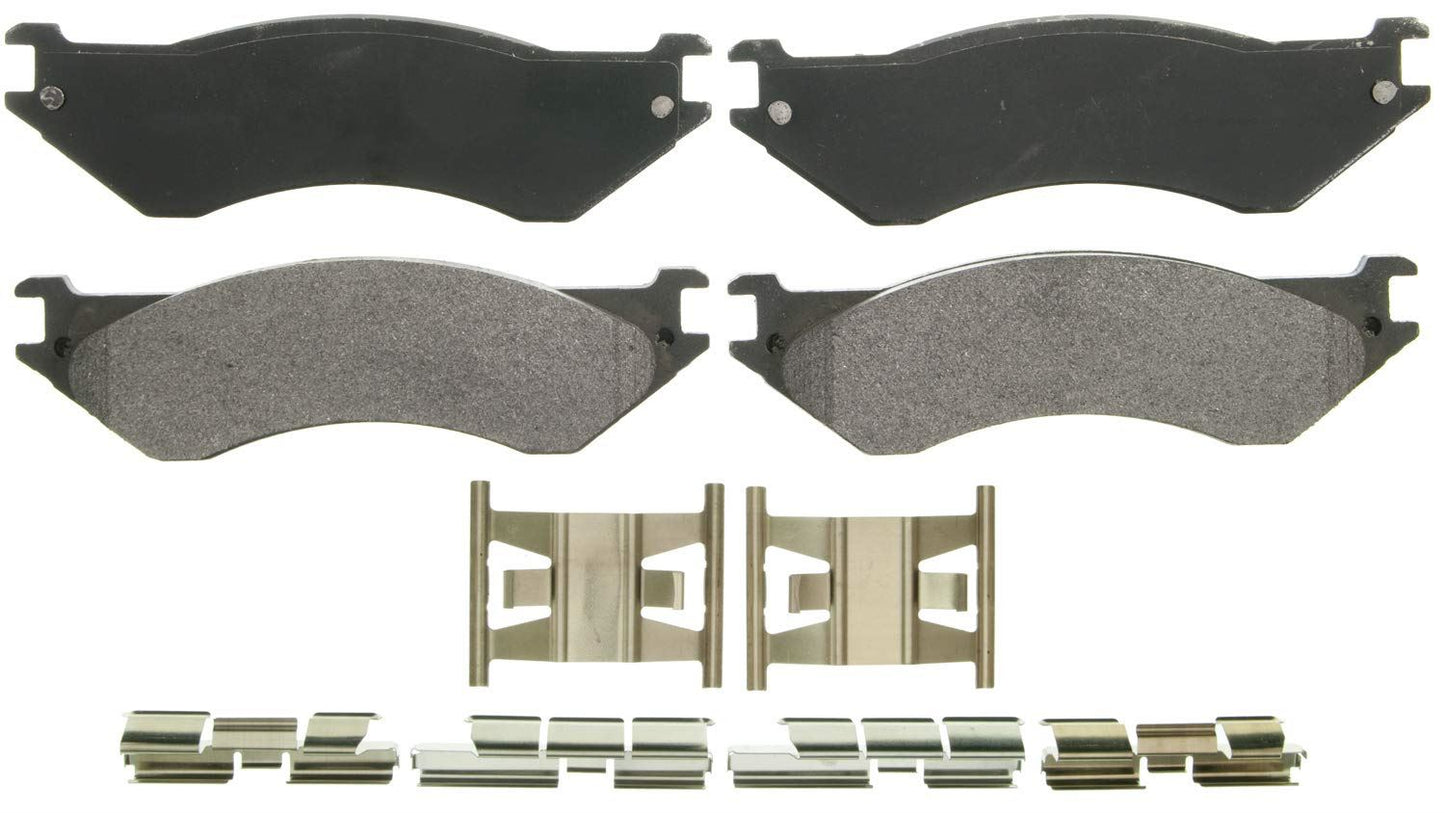 Wagner ZX758 Jeu de plaquettes de frein à disque