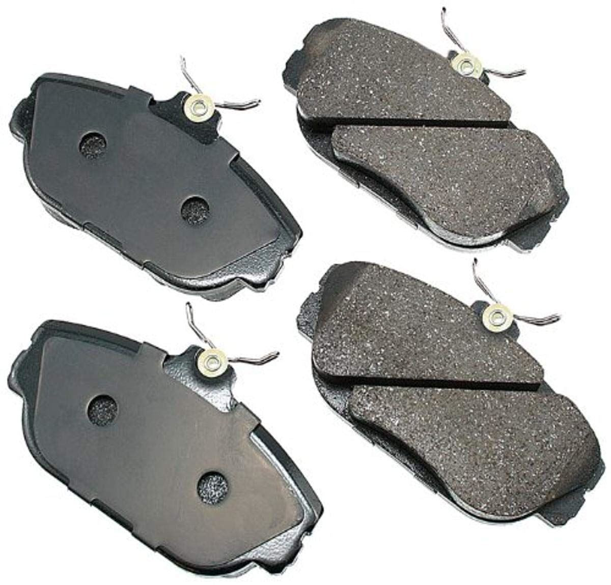 Juego de pastillas de freno de disco Akebono ACT601