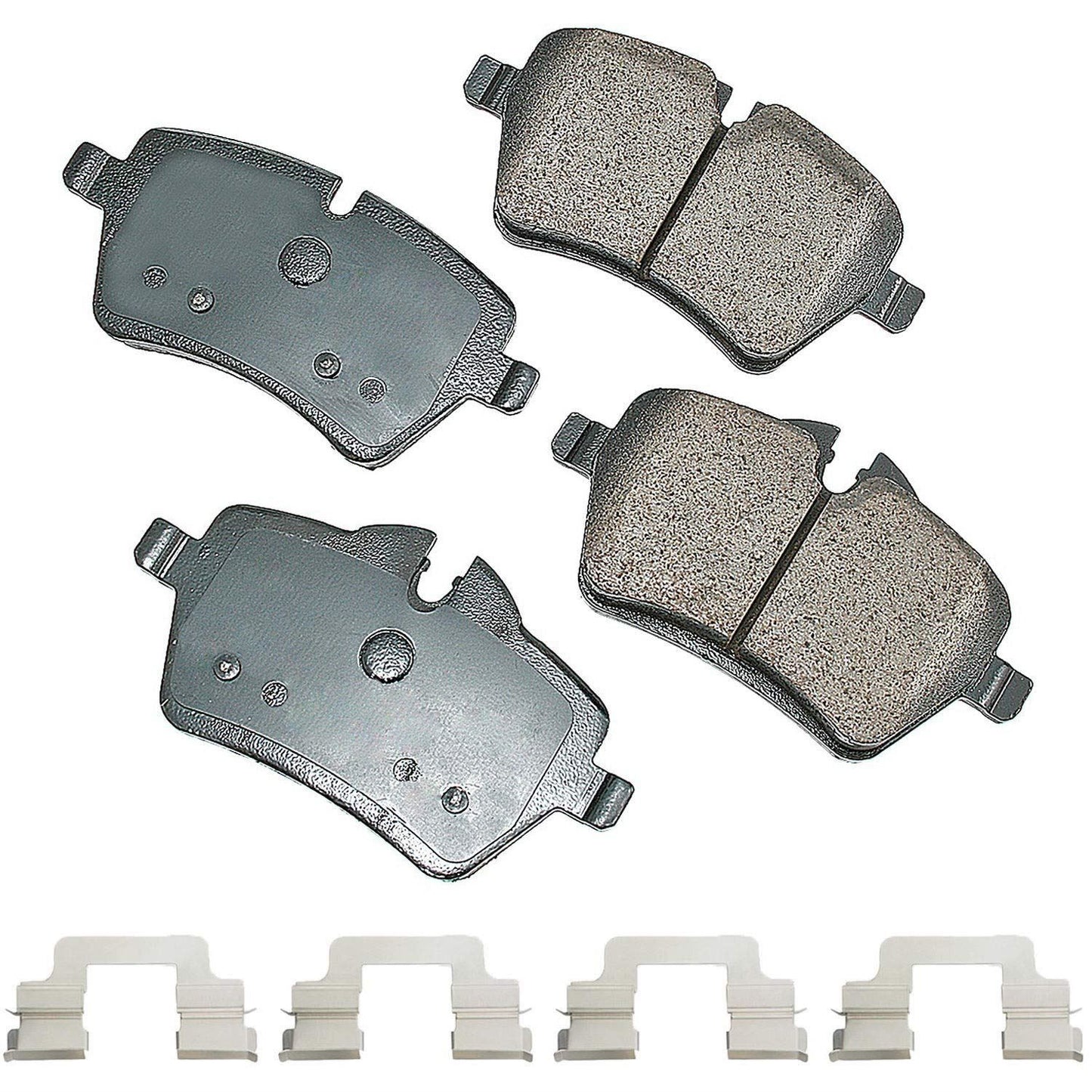 Akebono EUR1204A Disc Brake Pad Set