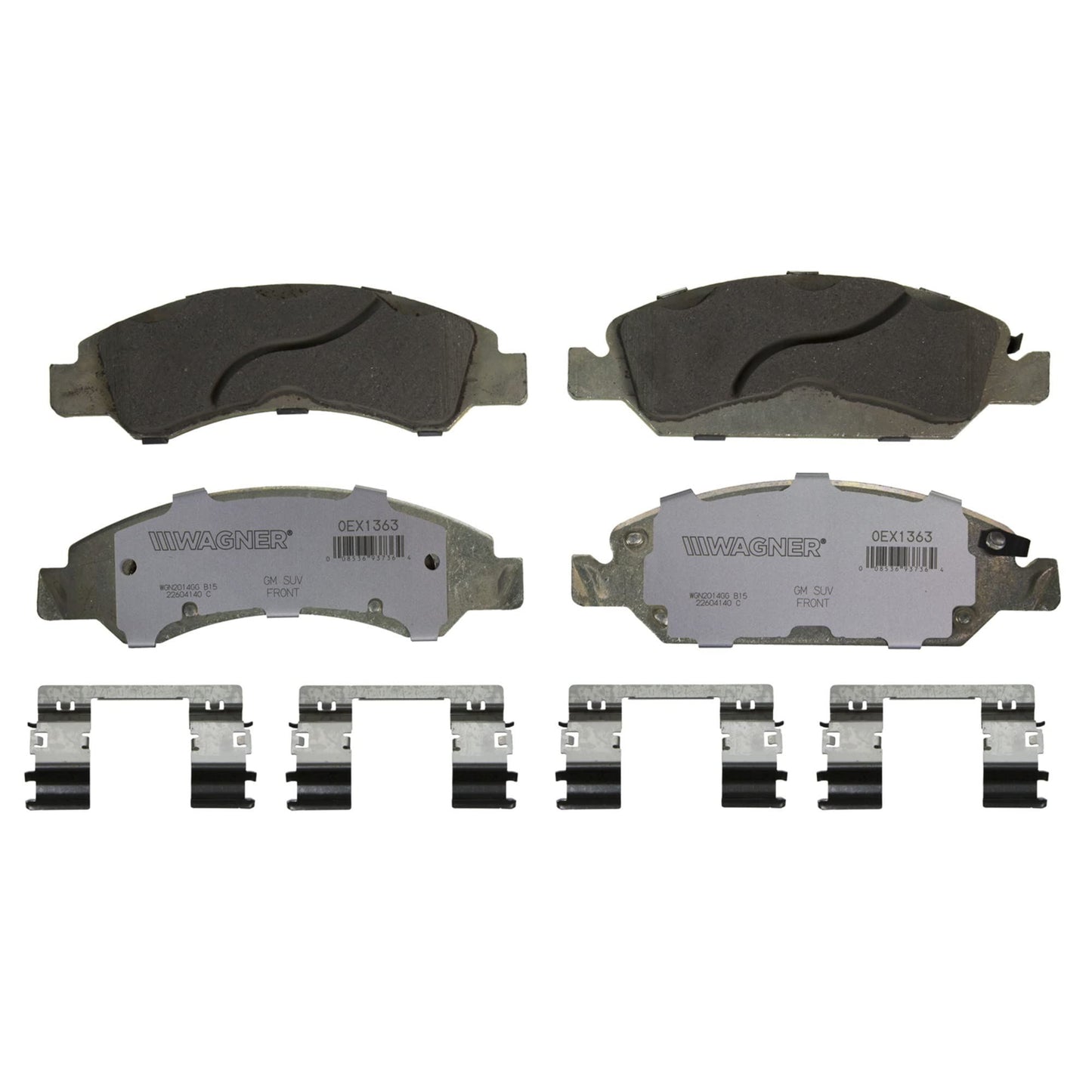 Wagner OEX1363 Disc Brake Pad Set