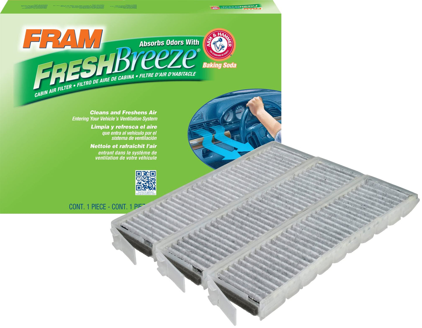 Fram CF8391A Cabin Air Filter