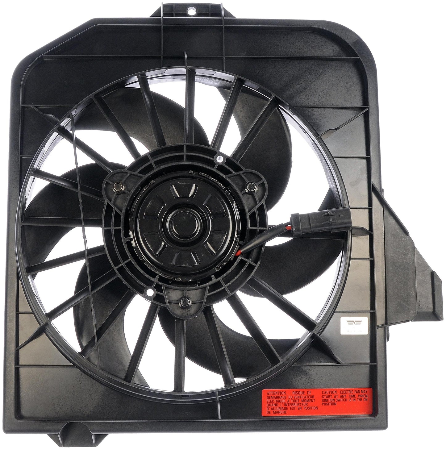 Dorman 620-017 Engine Cooling Fan Assembly