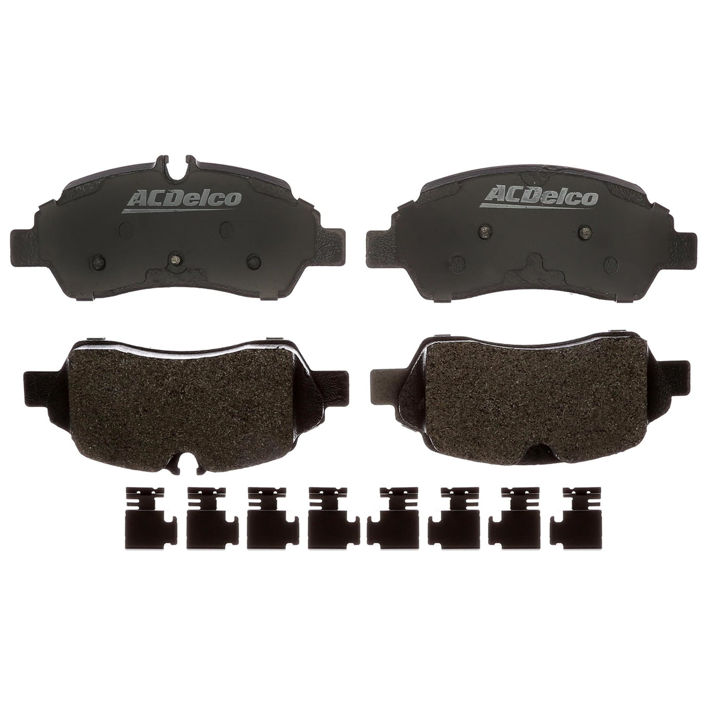 ACDelco Professional Durastop 17D1775MHSV Jeu de plaquettes de frein à disque