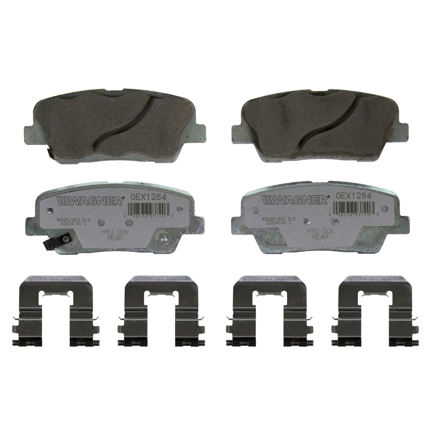 Wagner OEX1284 Disc Brake Pad Set