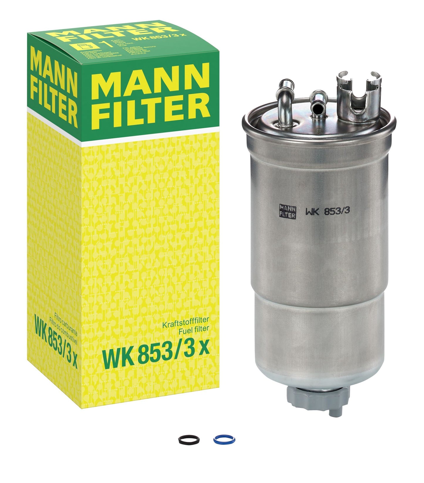 MANN-FILTER WK 853/3 X Filtro de combustible