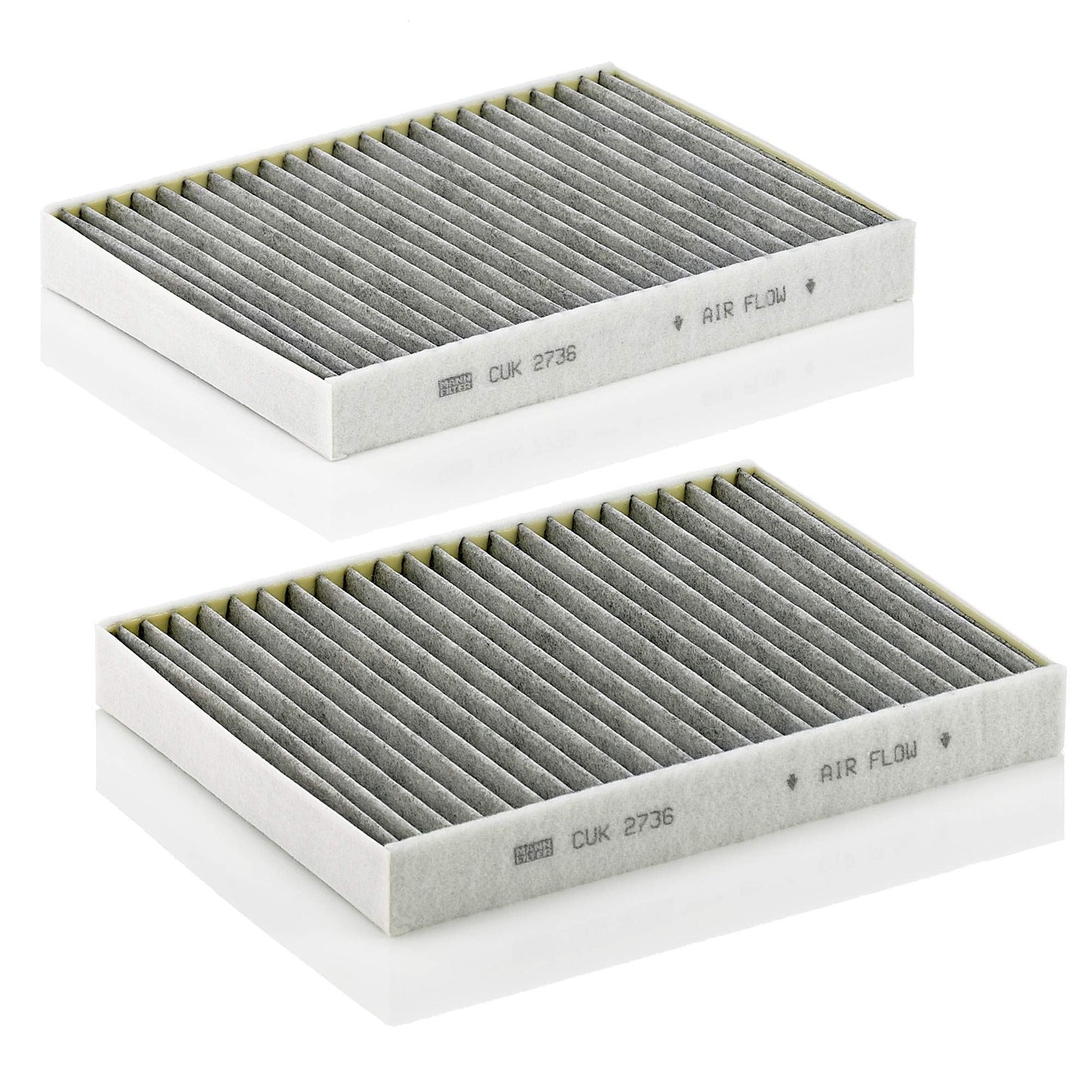 MANN-FILTER CUK 2736-2 Filtro de aire de cabina