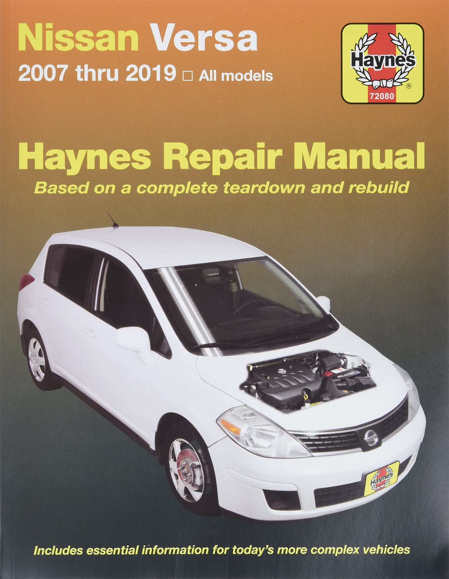 Haynes Publications 72080 Repair Manual