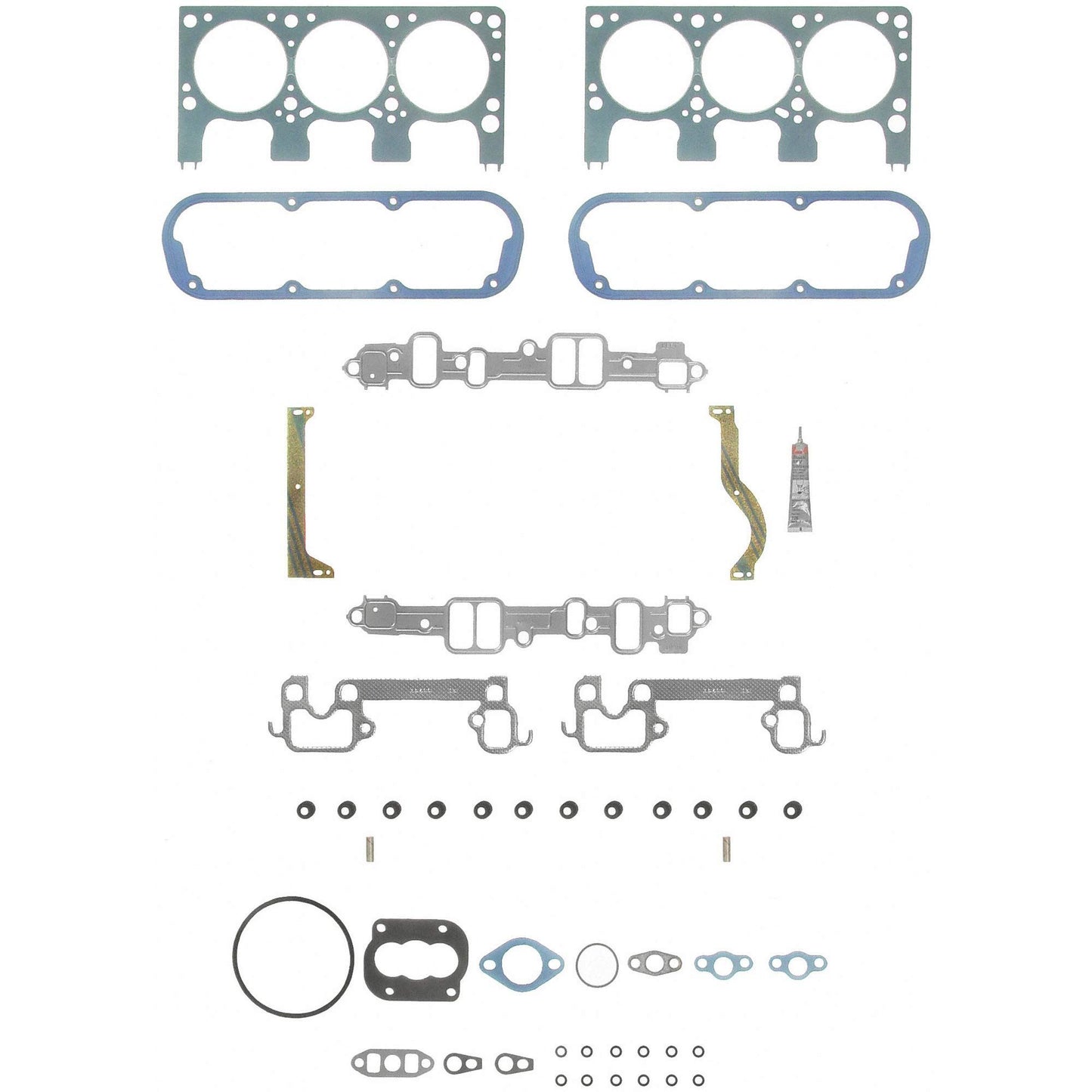 Fel-Pro HS 9111 PT-2 Engine Cylinder Head Gasket Set