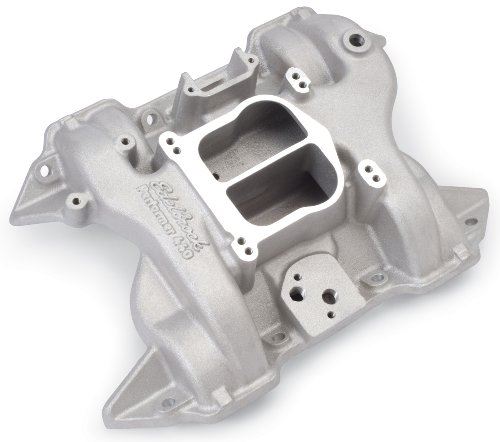 Colector de admisión del motor Edelbrock 2191