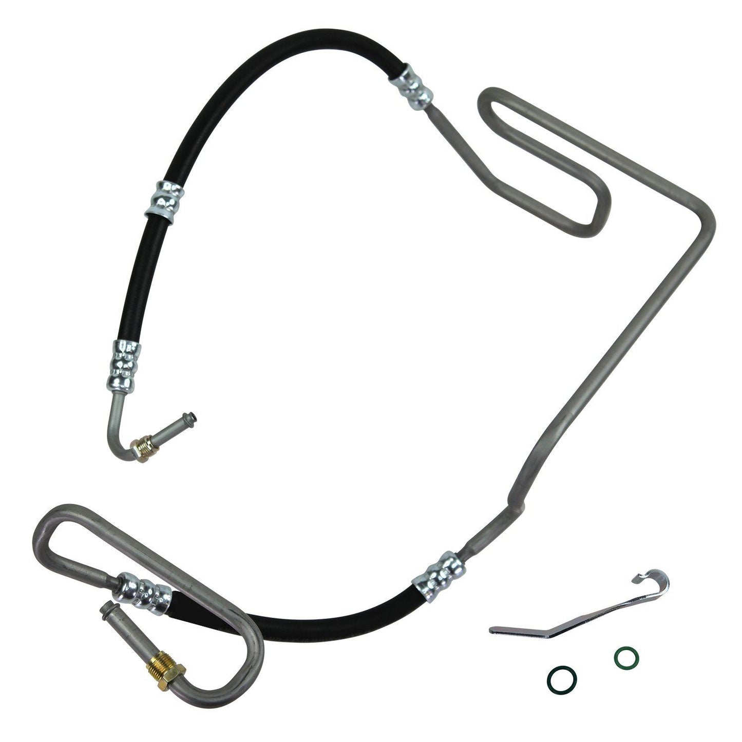 Edelmann 92866 Power Steering Pressure Line Hose Assembly