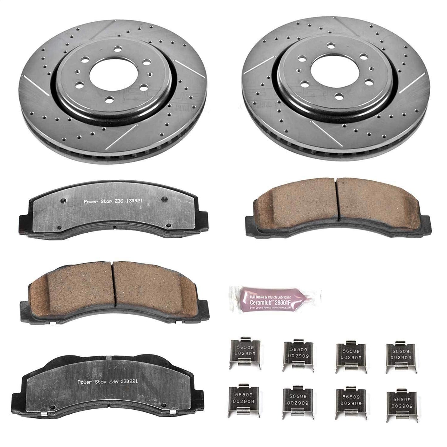 Power Stop K3167-36 Disc Brake Kit