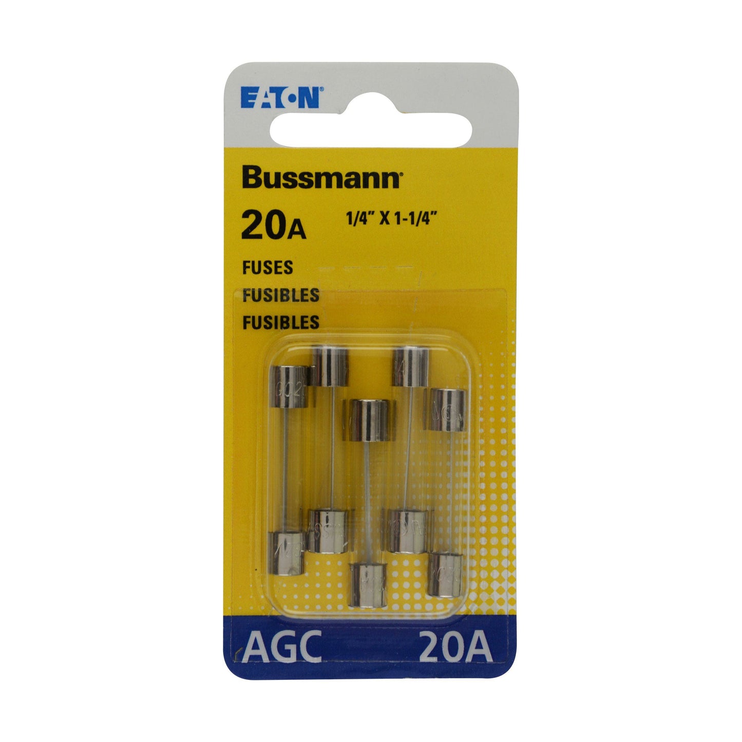 BUSSMANN BPAGC20RP