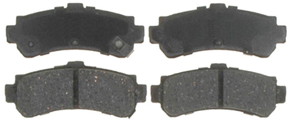 Jeu de plaquettes de frein à disque Raybestos PGD669C