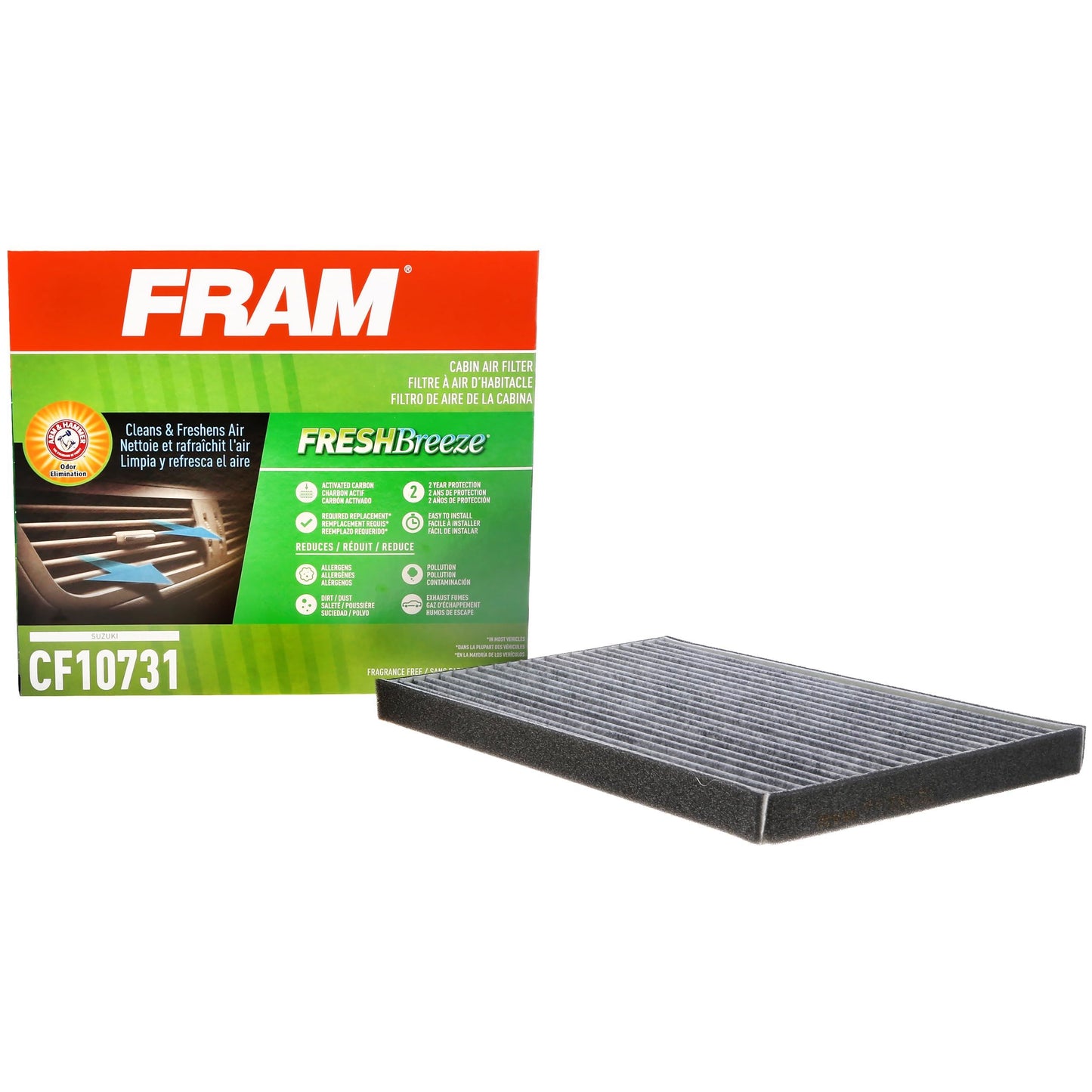 Fram CF10731 Cabin Air Filter