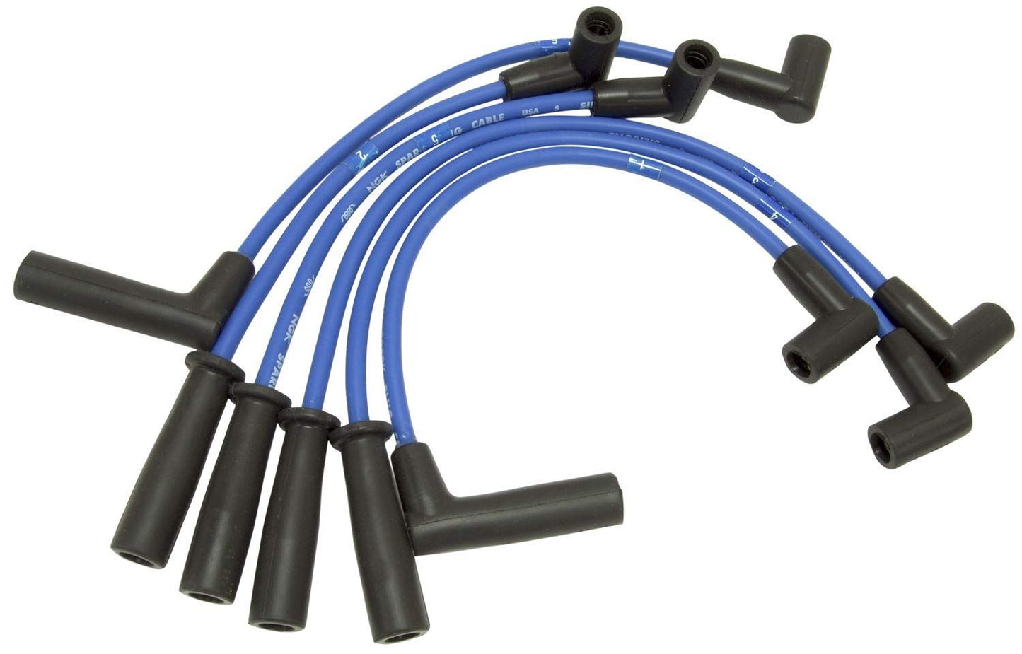 NGK Canada 53168 Juego de cables para bujías