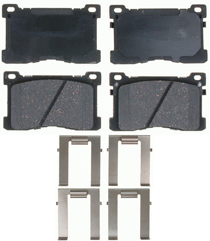 Juego de pastillas de freno de disco Raybestos PGD1576C