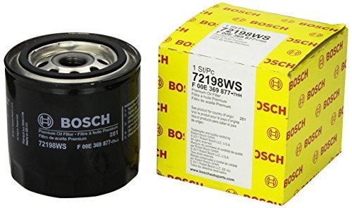 Filtre à huile moteur Bosch 72198WS