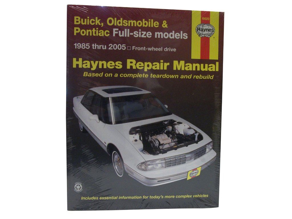 Haynes Publications 19020 Repair Manual