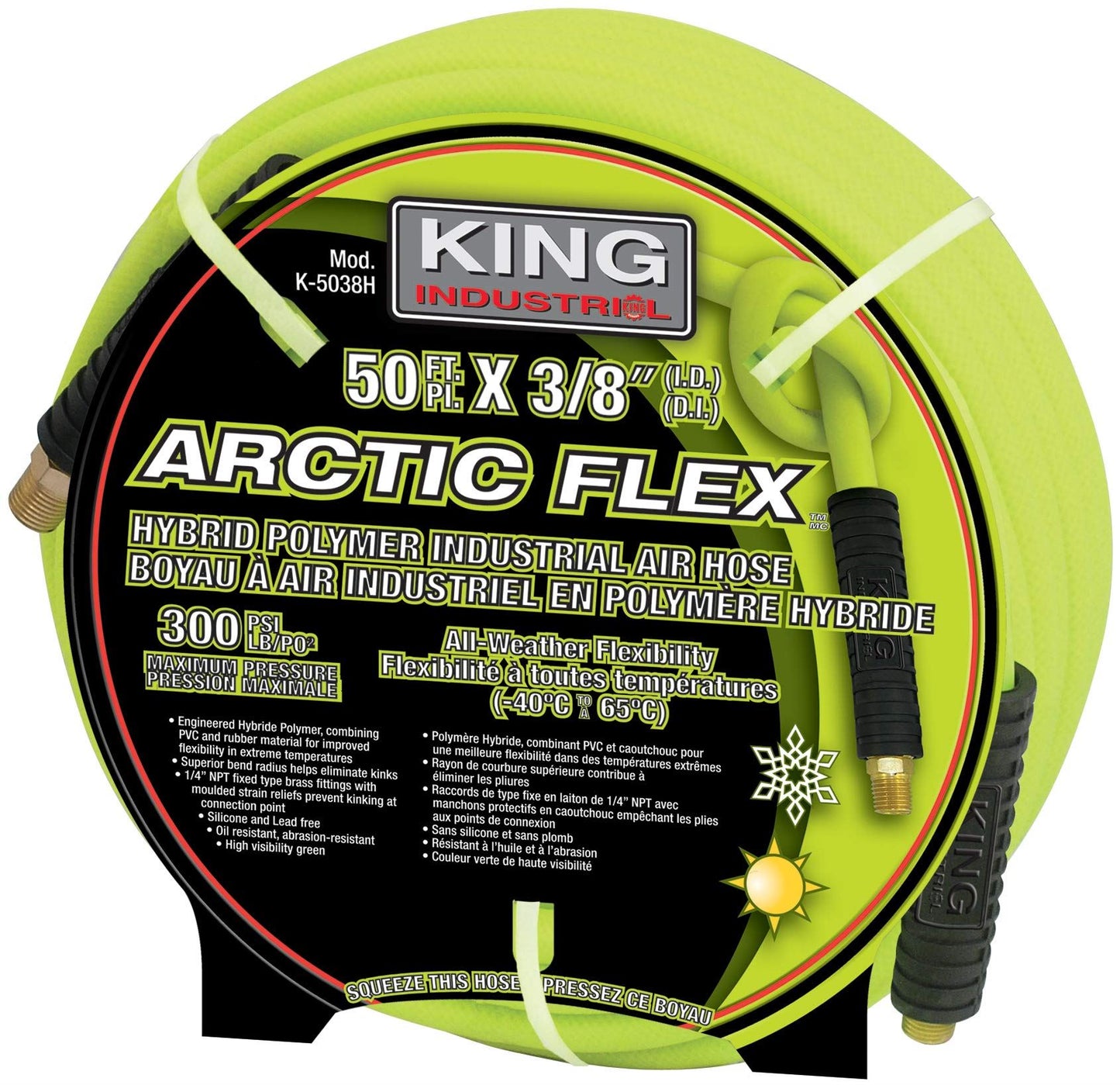 KING CANADA K5038H