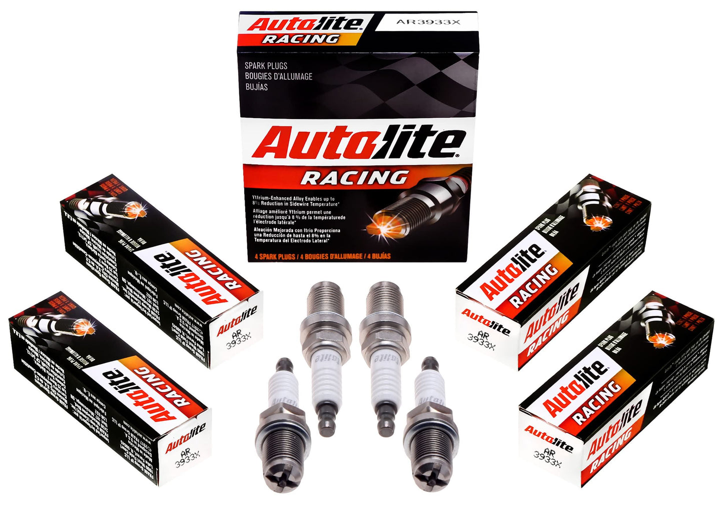 Autolite AR3933X (Pack of 4)