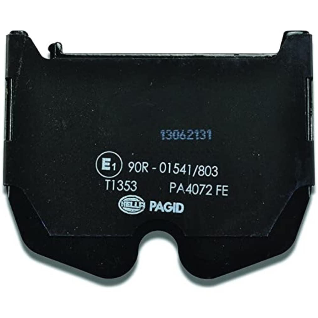 Hella-PAGID 355010381 Jeu de plaquettes de frein à disque