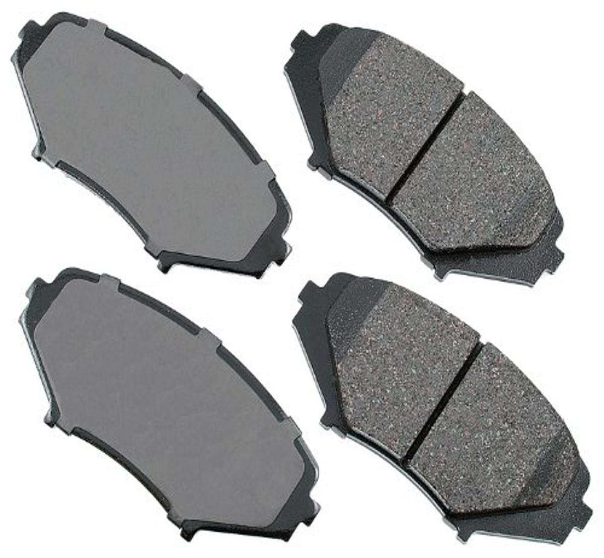 Akebono ACT1009 Disc Brake Pad Set