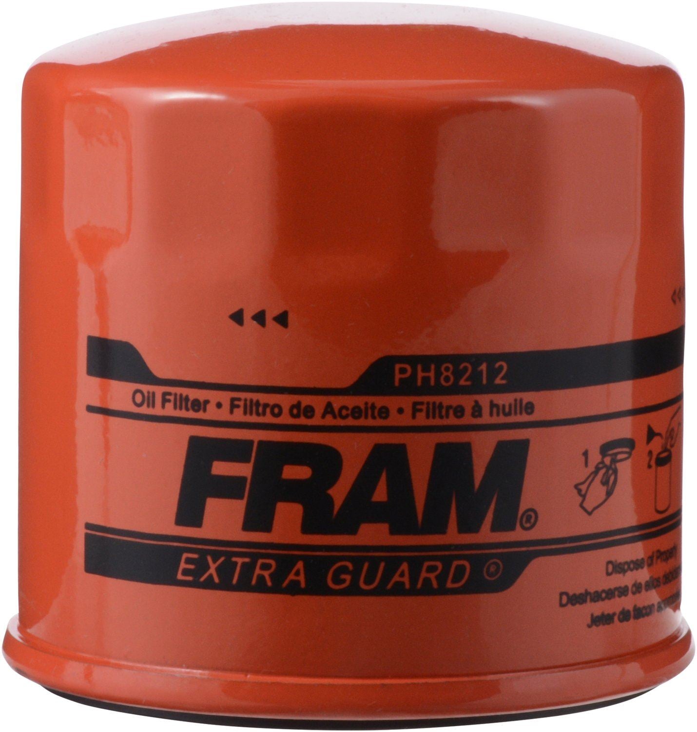 Filtre à huile moteur Fram PH8212