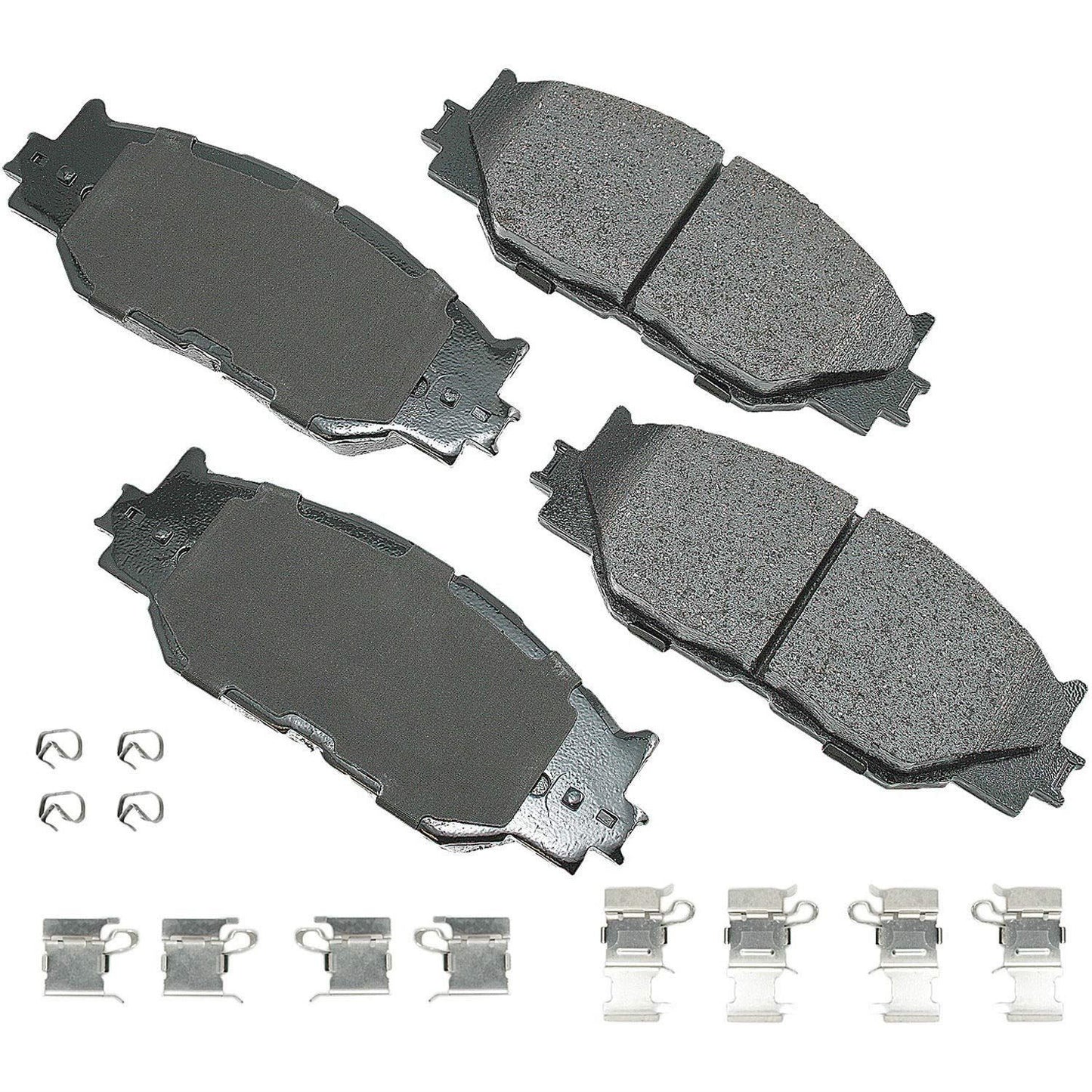Akebono ACT1178A Disc Brake Pad Set