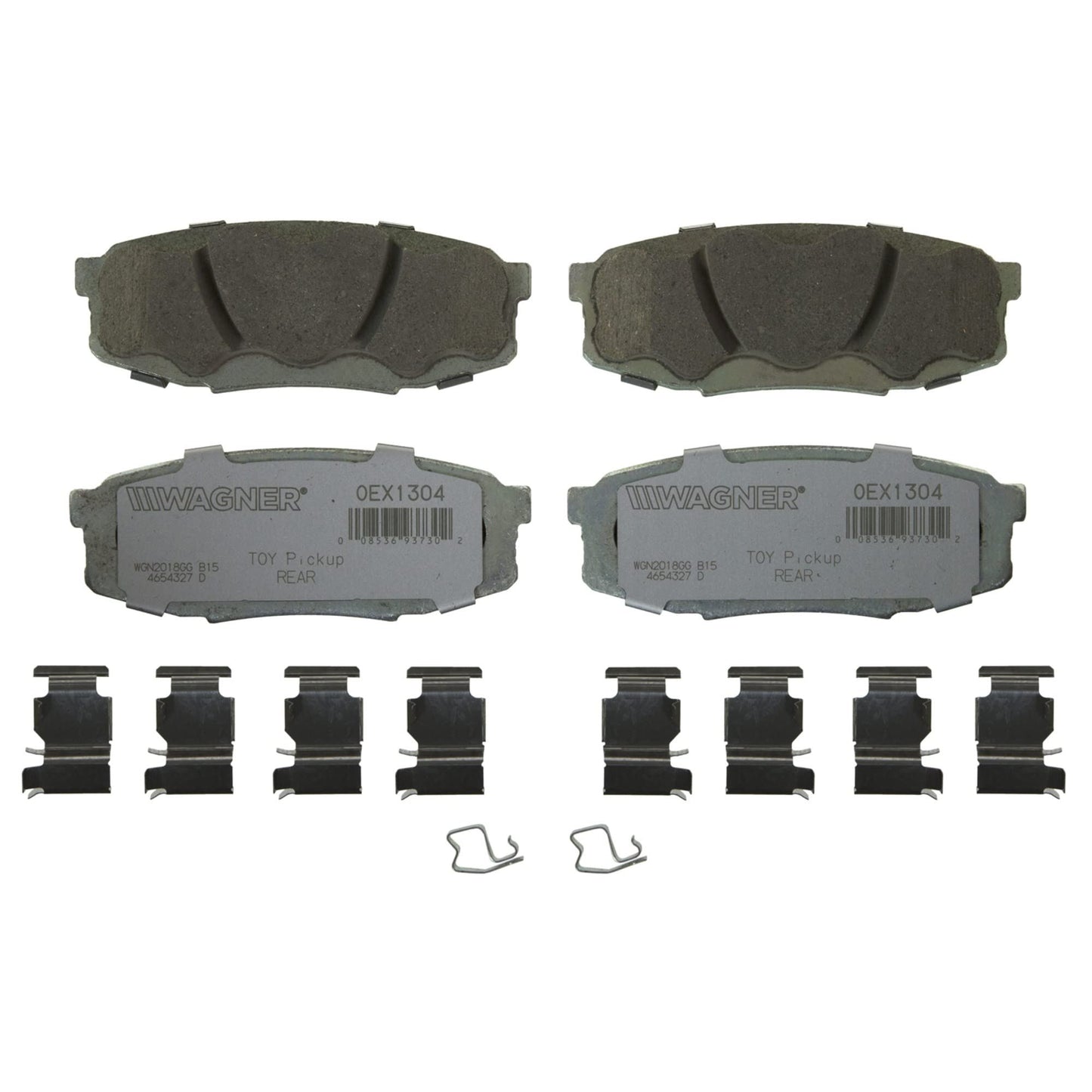 Wagner OEX1304 Disc Brake Pad Set