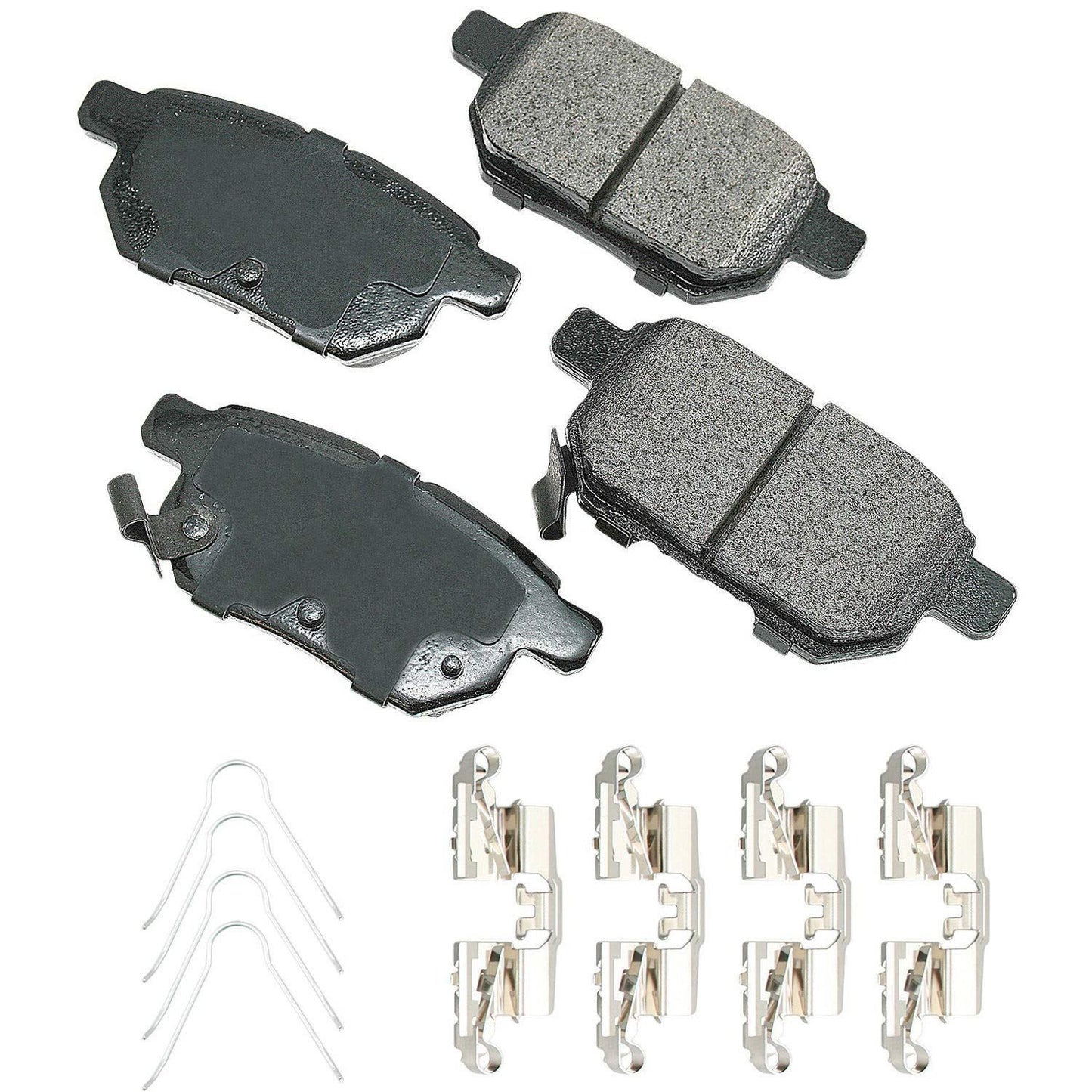 Akebono ACT1354C Disc Brake Pad Set