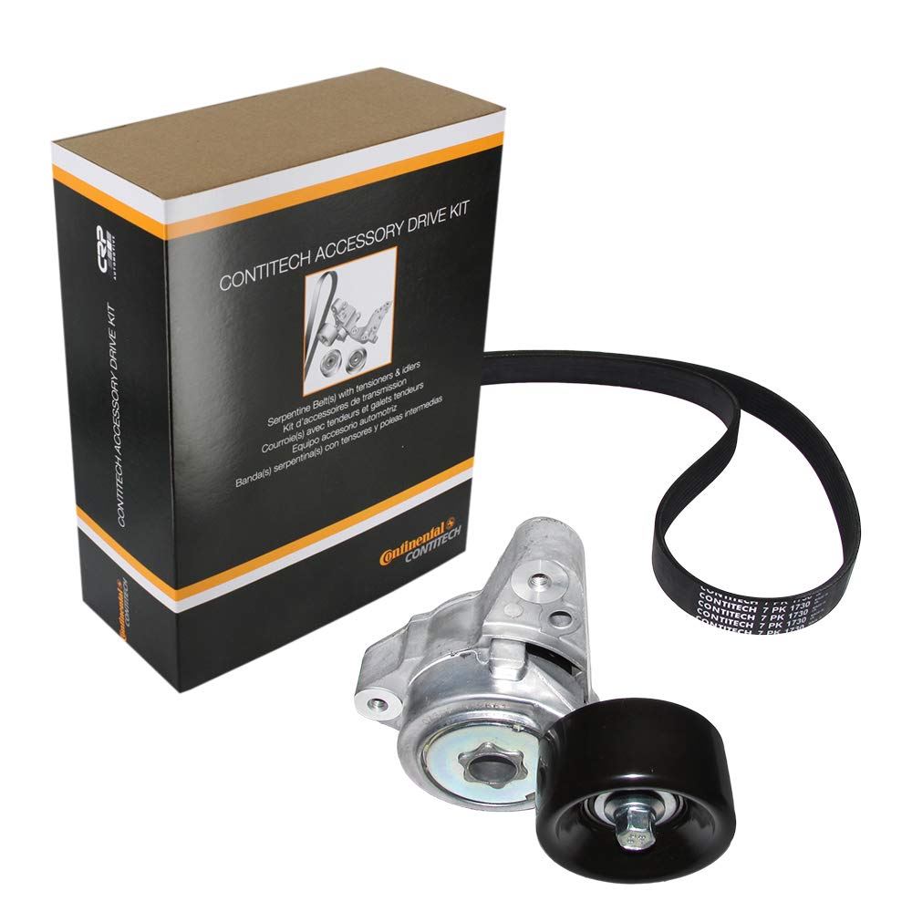 CRP ADK0044P Kit de courroie d'entraînement accessoire