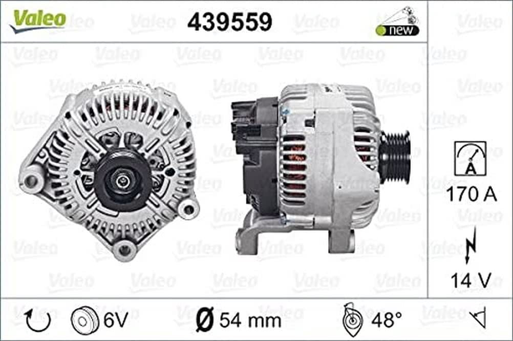 Alternador Valeo 439559
