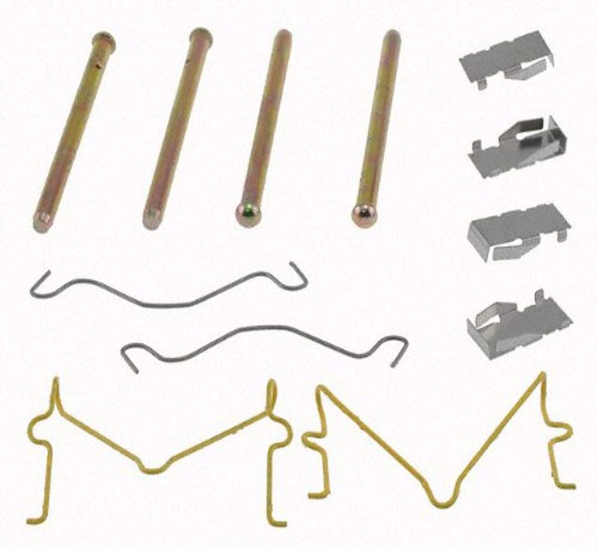Kit de herrajes para frenos de disco Raybestos H15857A