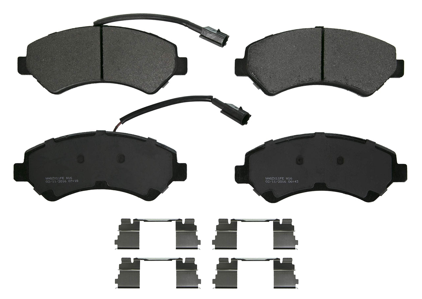Wagner ZX1540A Disc Brake Pad Set