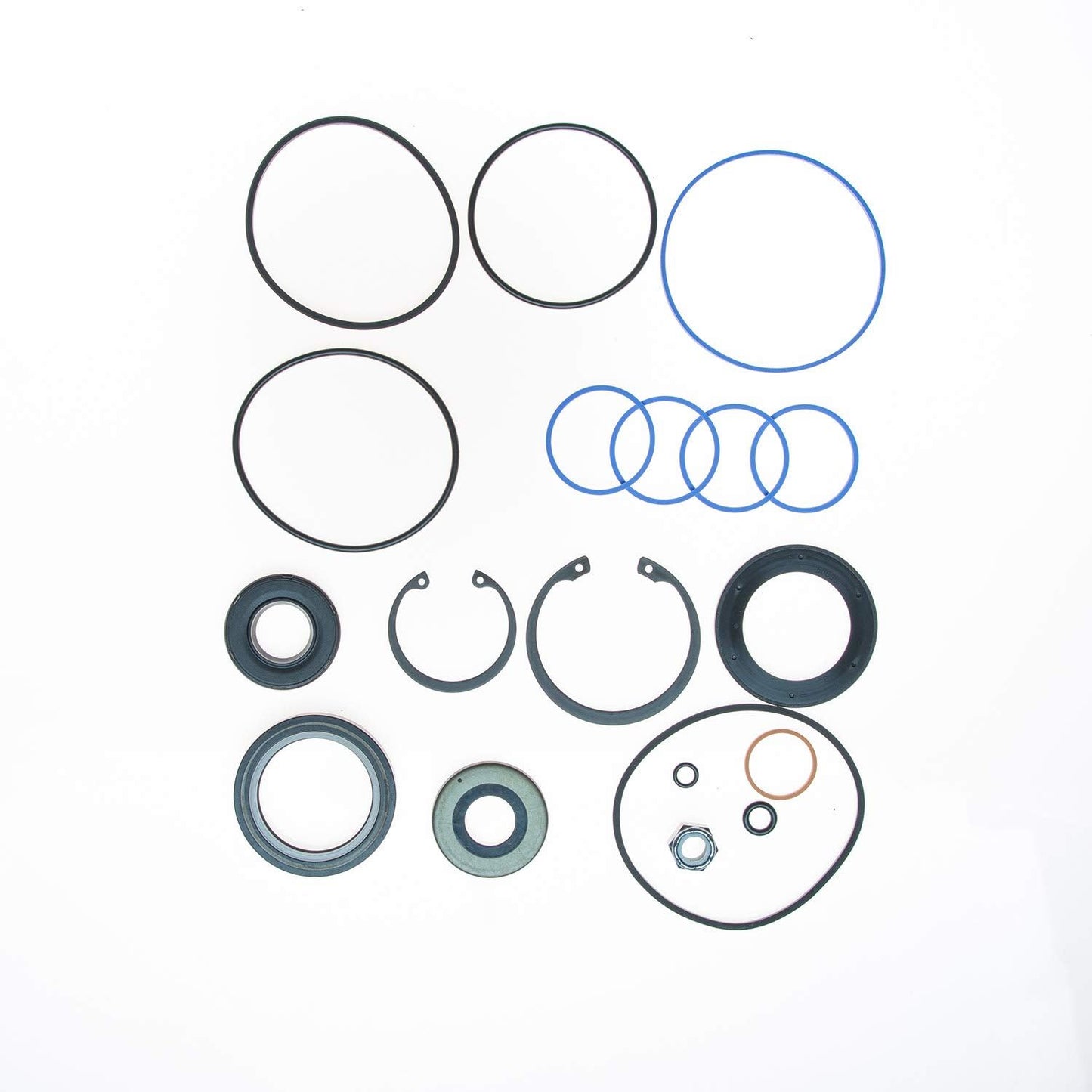 Edelmann 8902 Kit de sellos del mecanismo de dirección