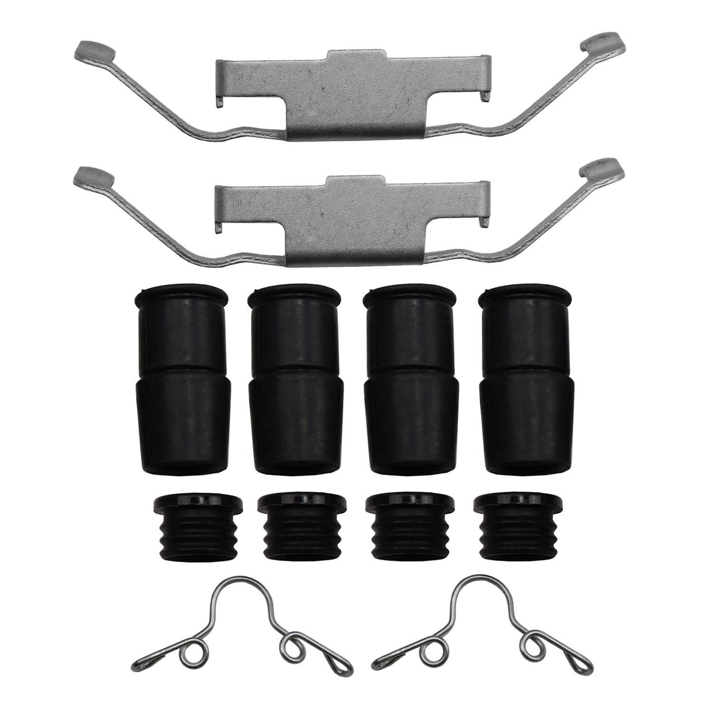 Beck/Arnley 084-2196 Kit de herrajes para frenos de disco